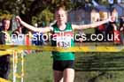 Girls under-15s, 2024 Northern Cross Country Relays, Graves Park, Sheffield.   Photo: David T. Hewitson/Sports for All Pics